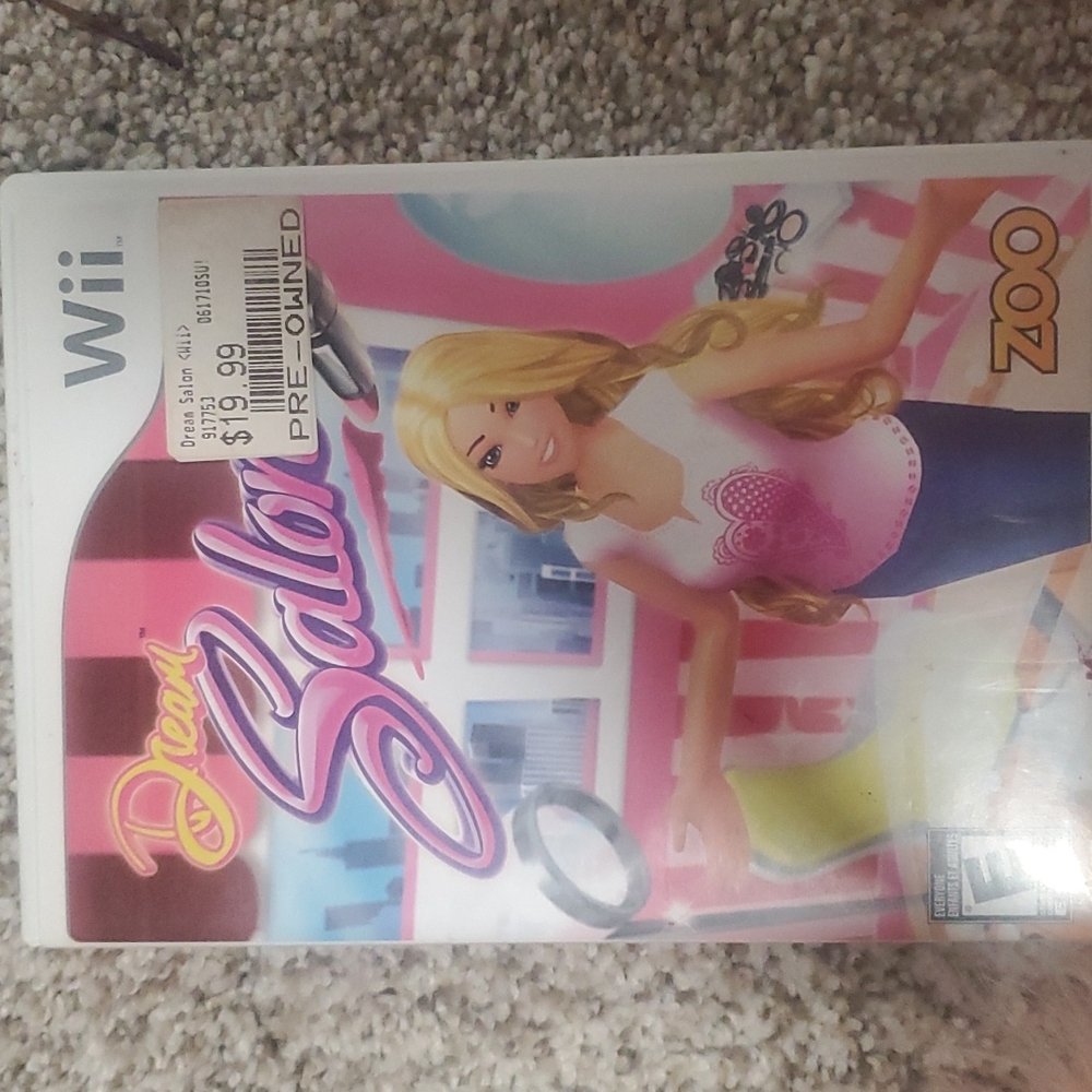 Wii game
